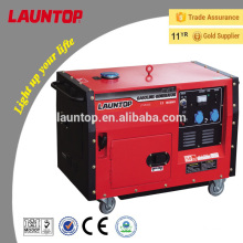 4.2kva petrol generator silent type 220v